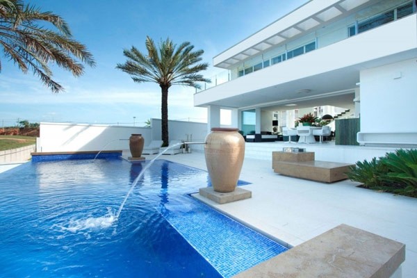 巴西圣保羅州奢華度假大宅(上)