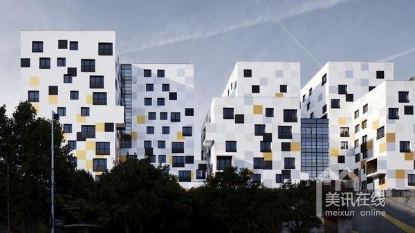 法國(guó)積木公寓冬暖夏涼好空間(上)