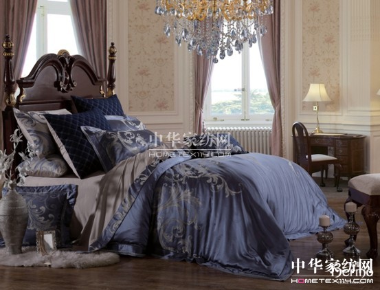 寶縵家紡帶您領(lǐng)略高貴巴洛克