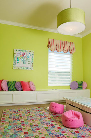 家居裝飾多款美麗飄窗設計(上)