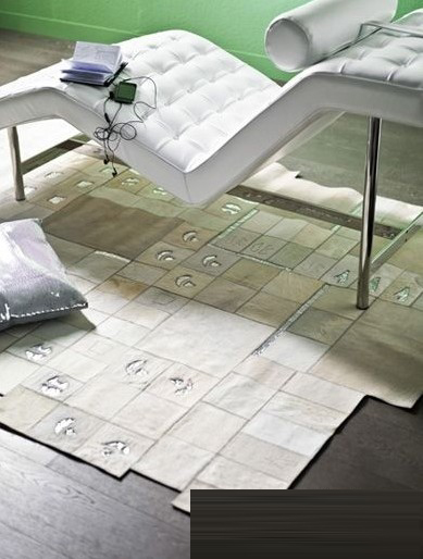 成就足下景致6款風格各異地毯