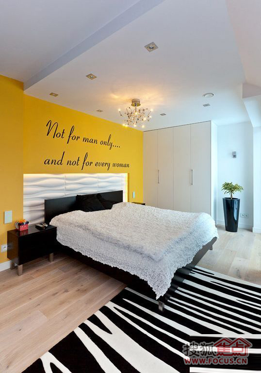 色彩美艷公寓時尚高雅之家