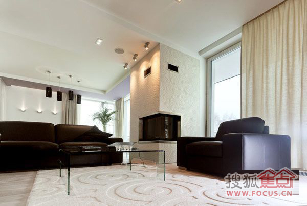 色彩美艷公寓時尚高雅之家