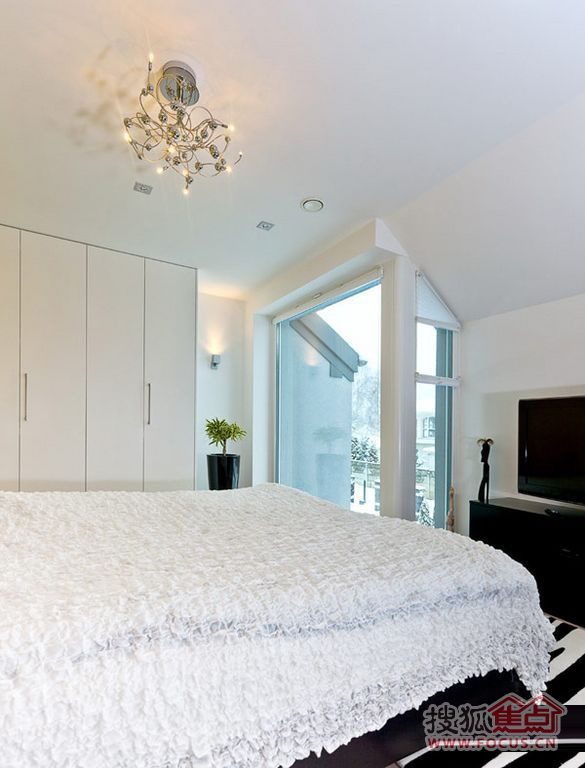 色彩美艷公寓時尚高雅之家