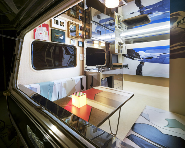 收藏家7平移動房屋浪漫吉普賽風情