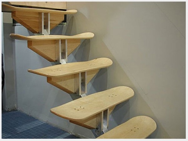 43款極具靈感的家居樓梯設(shè)計(jì)(1)