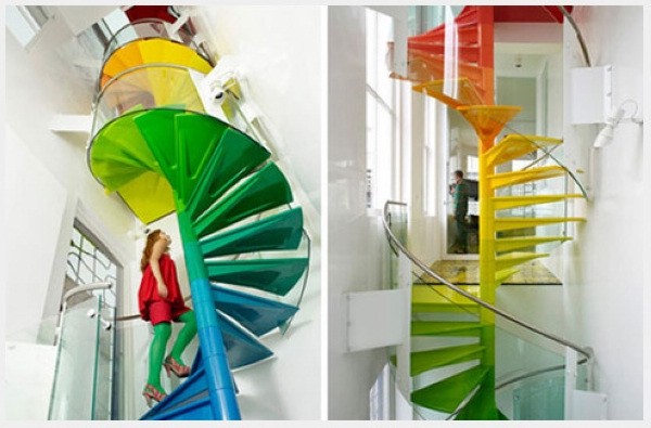 43款極具靈感的家居樓梯設計(2)