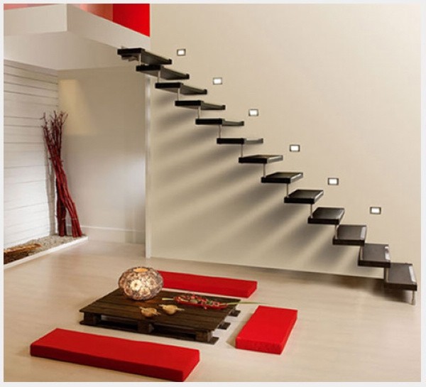 43款極具靈感的家居樓梯設計(2)