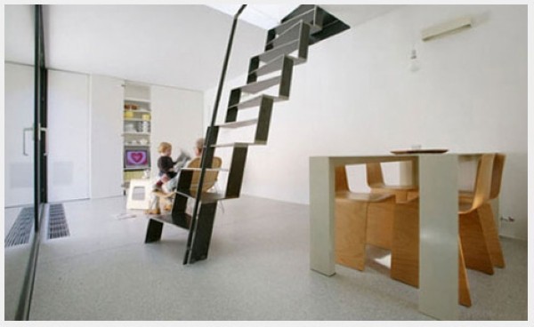 43款極具靈感的家居樓梯設計(2)