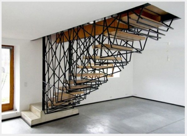 43款極具靈感的家居樓梯設(shè)計(4)