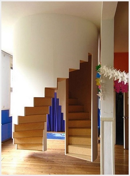 43款極具靈感的家居樓梯設計(4)