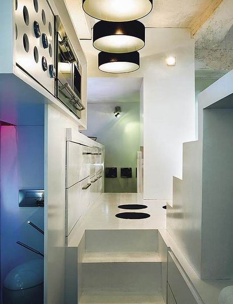 49平"折疊式"公寓充分利用空間