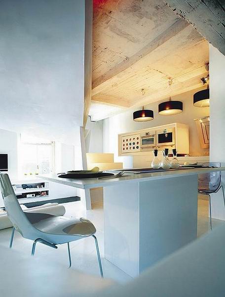 49平"折疊式"公寓充分利用空間