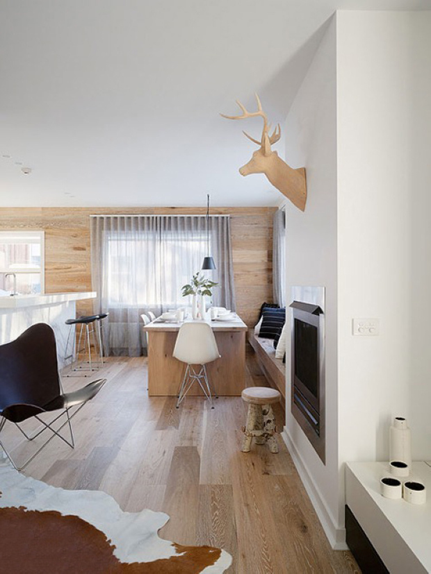 地板爬上墻18個逆天地板拼接(上)