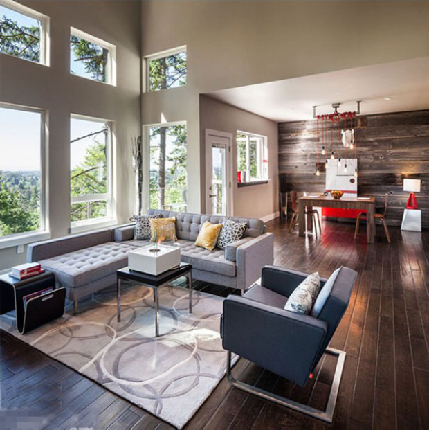 地板爬上墻18個(gè)逆天地板拼接(下)