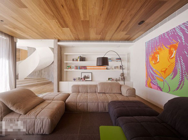 地板爬上墻 18個逆天地板拼接(上)