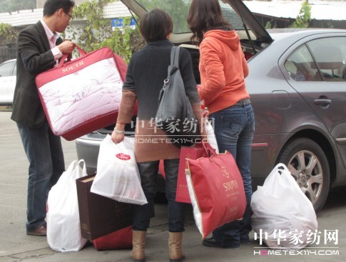 南方寢飾再掀行業成功促銷熱潮