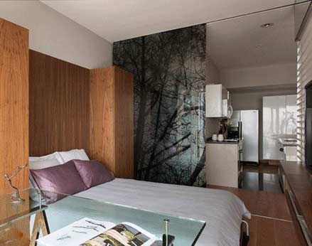 巧擴(kuò)功能區(qū)8個(gè)實(shí)用臥室隔斷設(shè)計(jì)