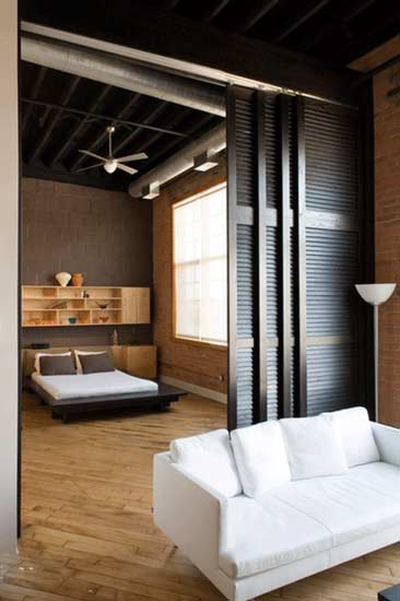 巧擴功能區8個實用臥室隔斷設計