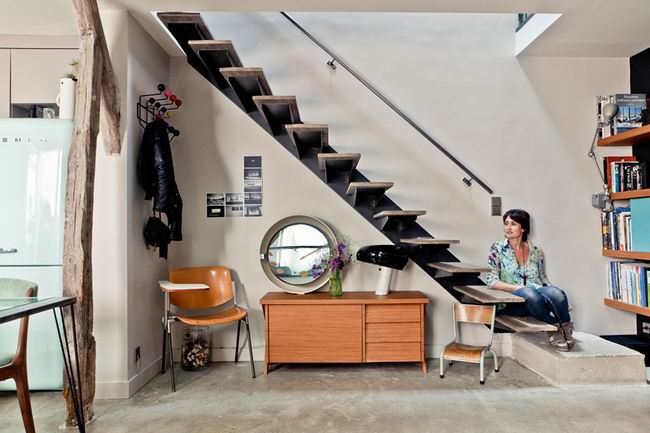 新奇創意巴黎建筑師的夢想閣樓