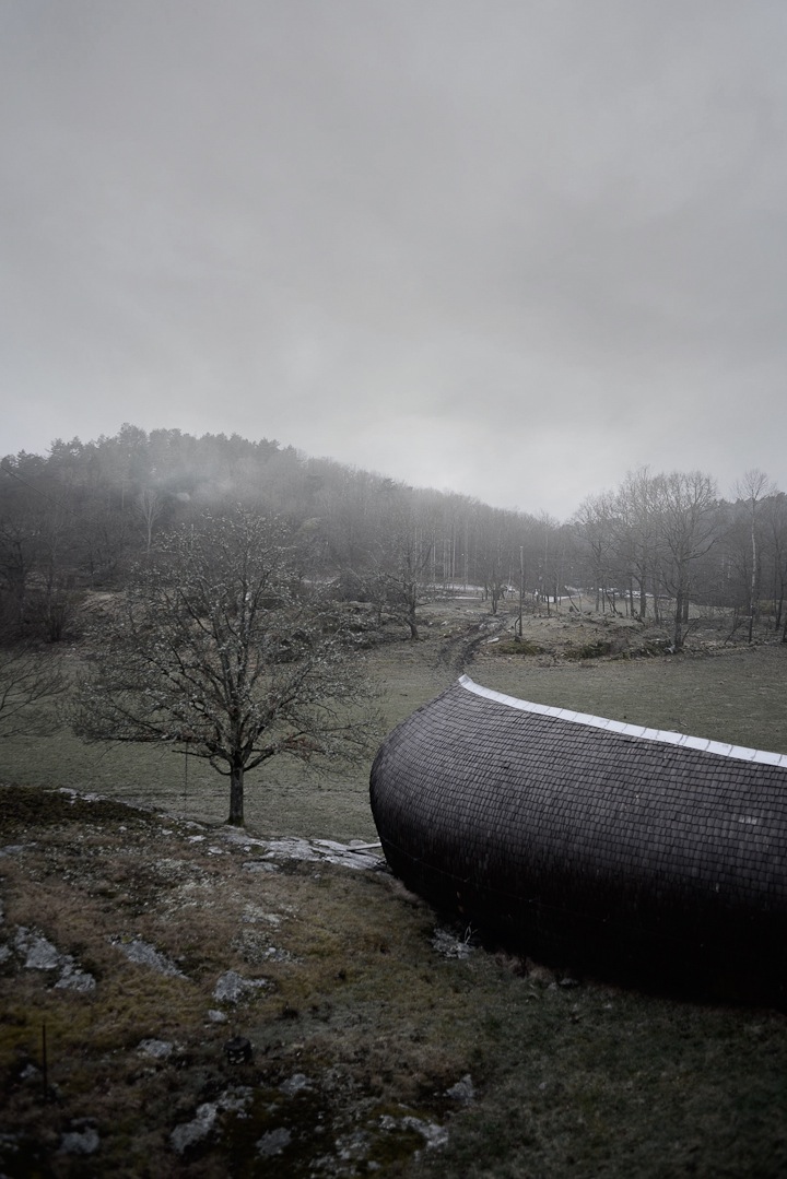 回歸自然CurvedHus創(chuàng)意造型住宅