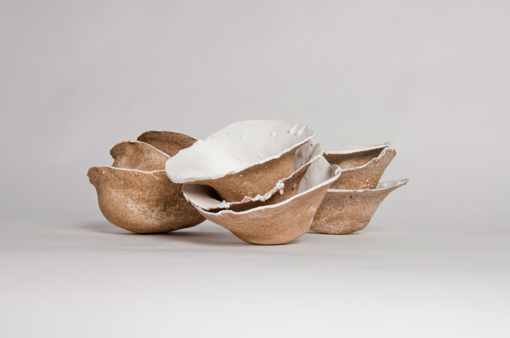 Areniscos系列容器自然形態創意餐具