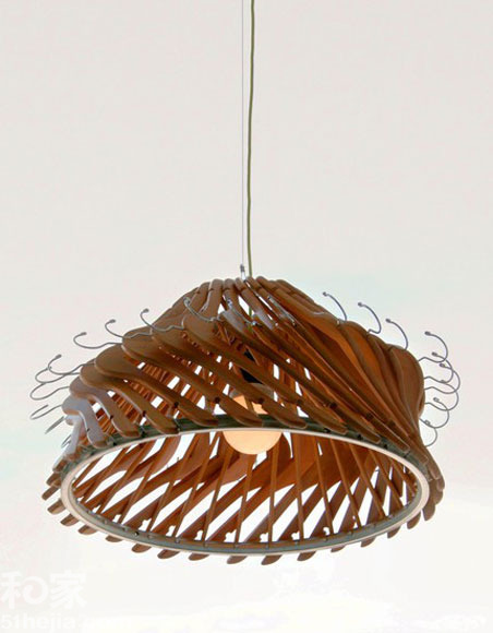 “奇怪”燈具不拘一格玩轉(zhuǎn)個(gè)性