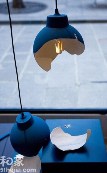 “奇怪”燈具不拘一格玩轉(zhuǎn)個(gè)性