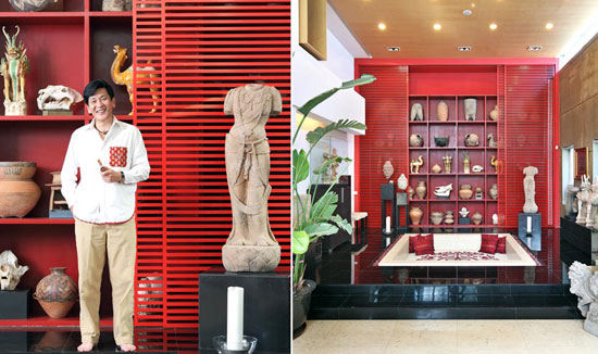 北京收藏家的郊區別墅