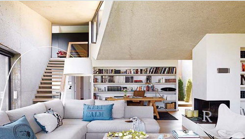 流行風格裝修低碳生活的清閑