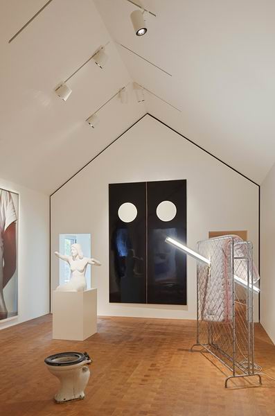 堪比美術館的創意概念住宅