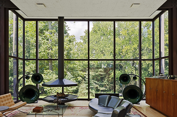 堪比美術館的創意概念住宅