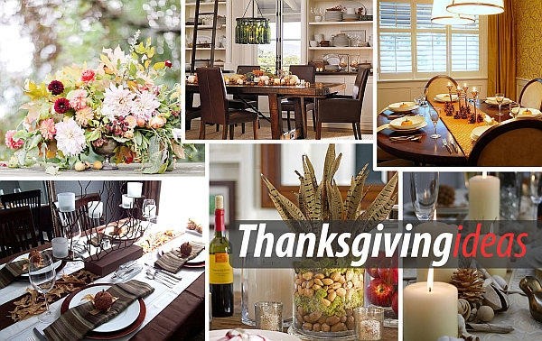 感恩節家居巧布置(1)