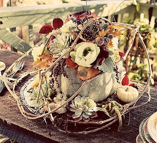 感恩節家居巧布置(2)