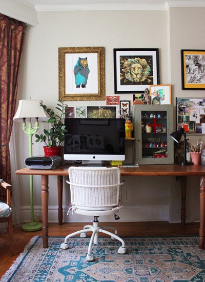 精致軟裝加拿大夫婦的新婚家