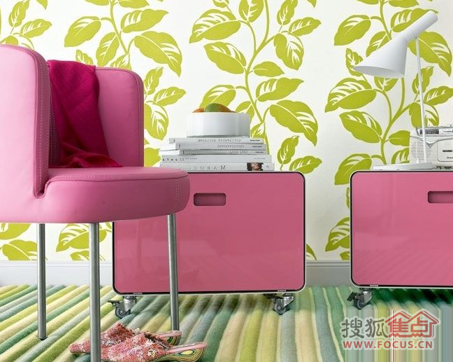 清新飾家以綠色為主題的家居