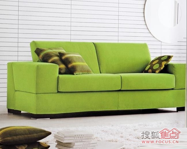 清新飾家以綠色為主題的家居