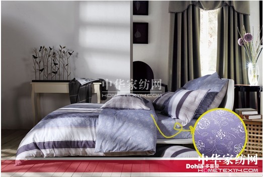 多喜愛(ài)家紡:繼國(guó)民床單后的藍(lán)印花布情結(jié)