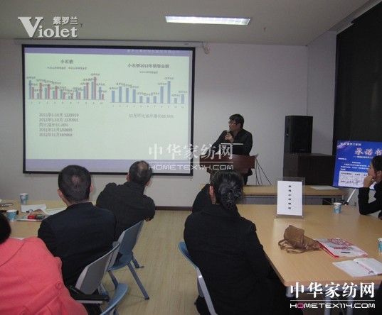 紫羅蘭南通門店P(guān)K賽總結(jié)會議隆重召開