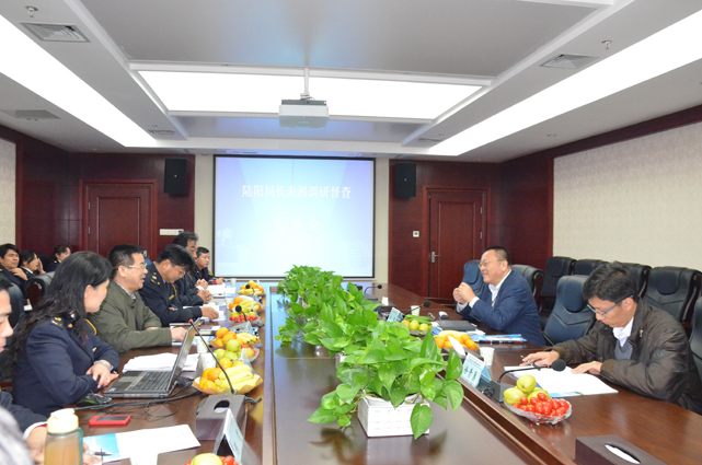 陸陽局長赴安徽湖南調研督查棉花質量監督工作