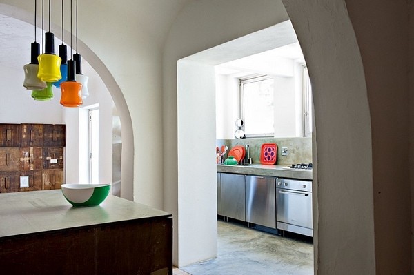 建筑師Alessandro在佛羅倫薩的家