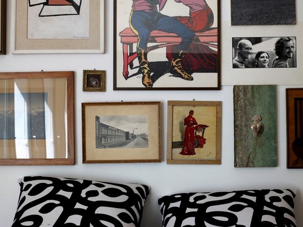 建筑師Alessandro在佛羅倫薩的家