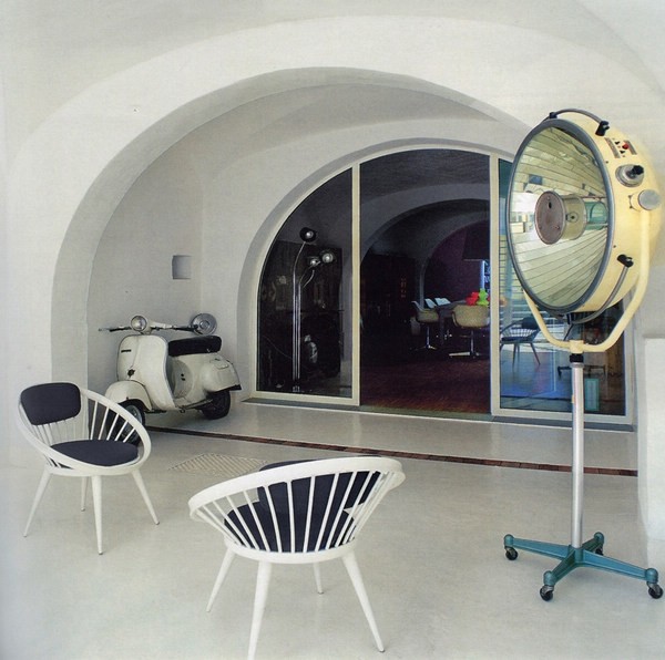 建筑師Alessandro在佛羅倫薩的家