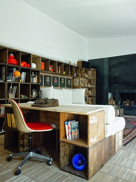 建筑師Alessandro在佛羅倫薩的家