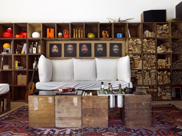 建筑師Alessandro在佛羅倫薩的家