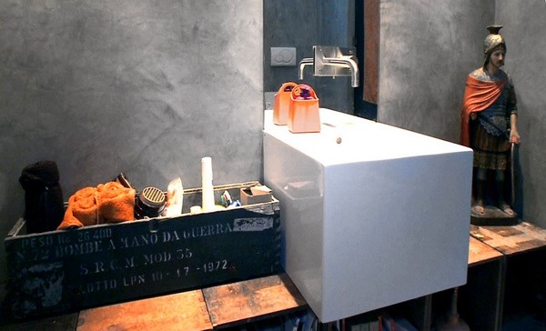 建筑師Alessandro在佛羅倫薩的家