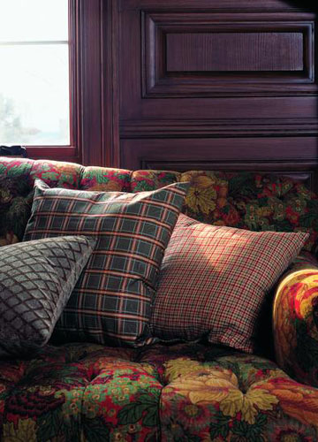 柔軟布藝秋冬季節暖調搭配