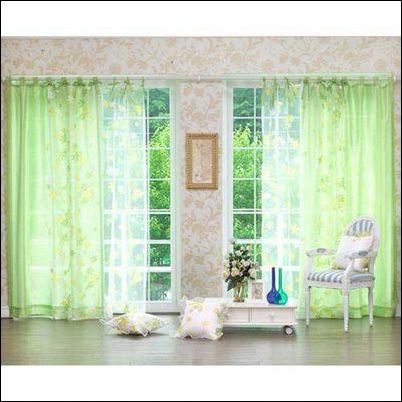 別讓窗簾色調泄露你的內在