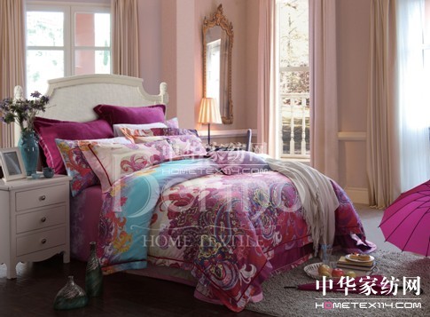 寶縵魅“儷”家紡  引領(lǐng)時(shí)尚家居