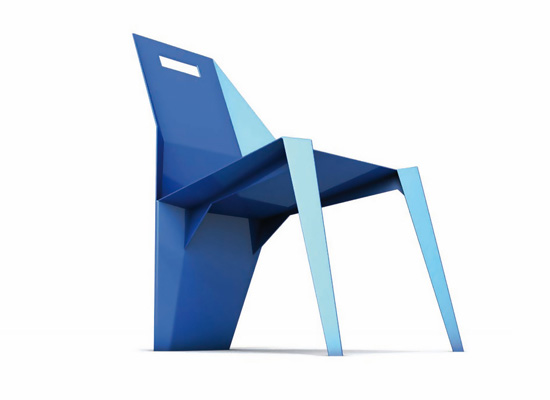 方便收納隱身尼龍座椅設計